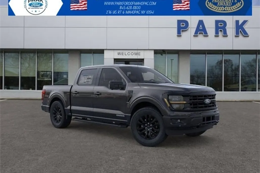 2025 Ford F-150 XLT photo 1