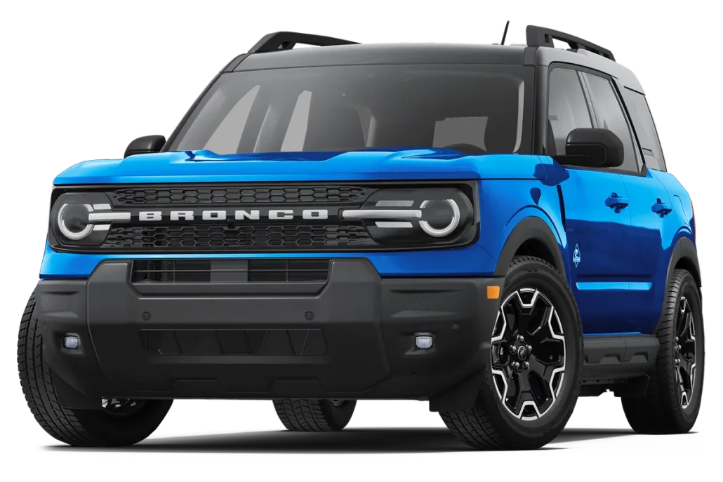 2025 Ford Bronco Sport Outer Banks photo 1