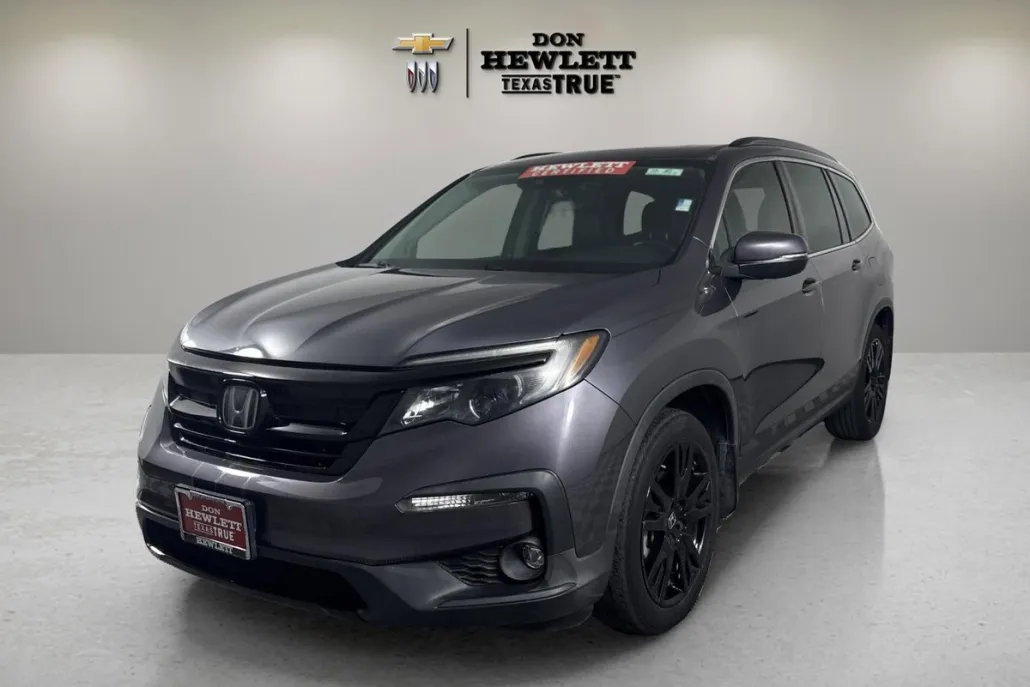 2021 Honda Pilot Special Edition photo 1