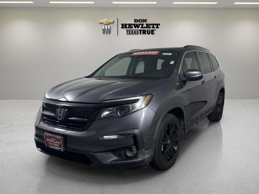 2021 Honda Pilot Special Edition photo 1