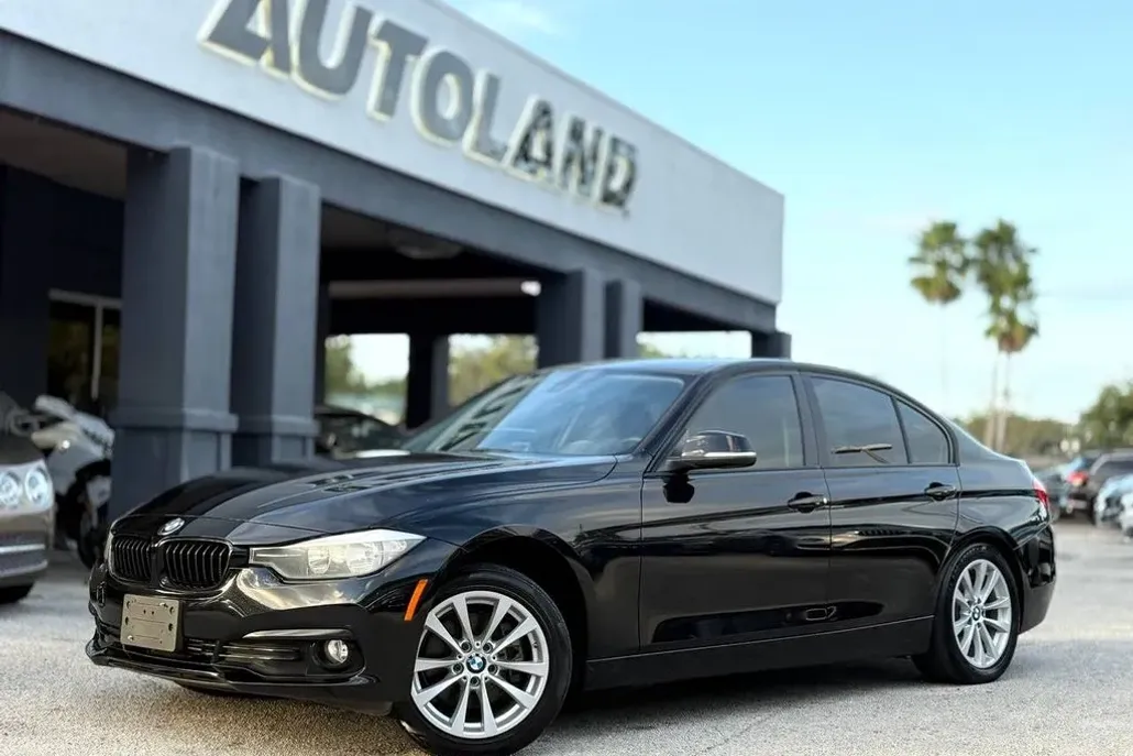 2017 Bmw 320i photo 1