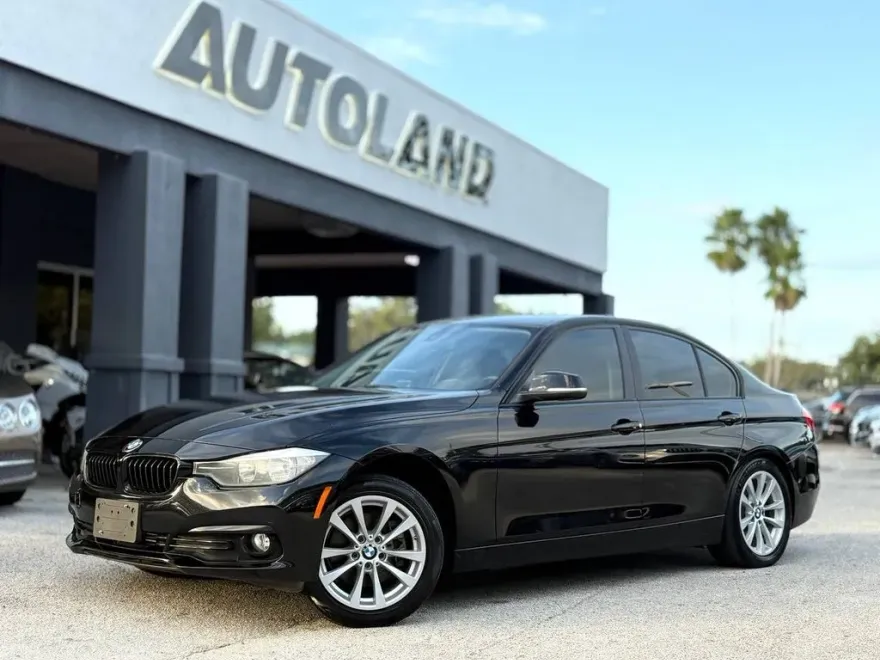 2017 Bmw 320i photo 1