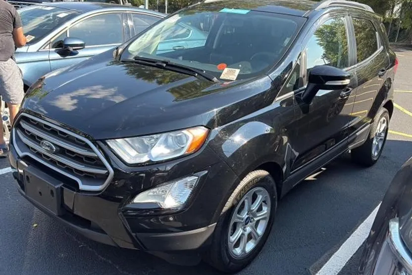 2021 Ford EcoSport SE photo 1