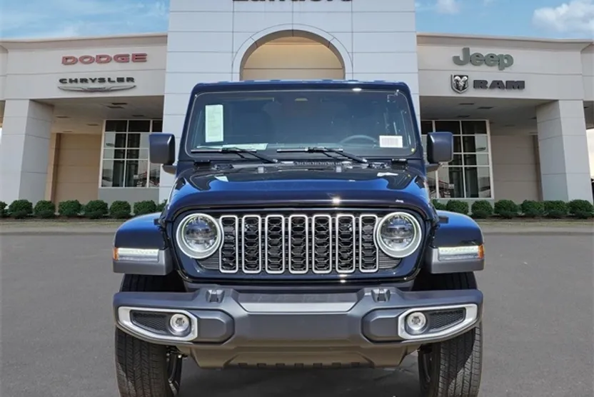 2025 Jeep Wrangler Sahara photo 1