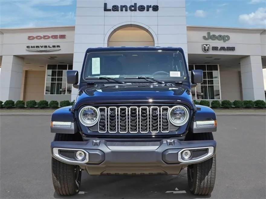 2025 Jeep Wrangler Sahara photo 1