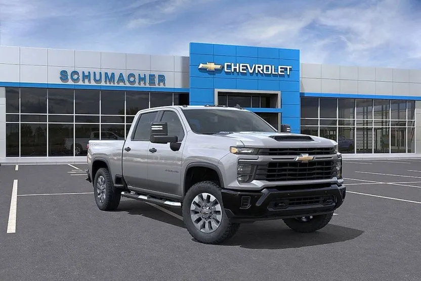 2026 Chevrolet Silverado 2500HD Custom photo 1