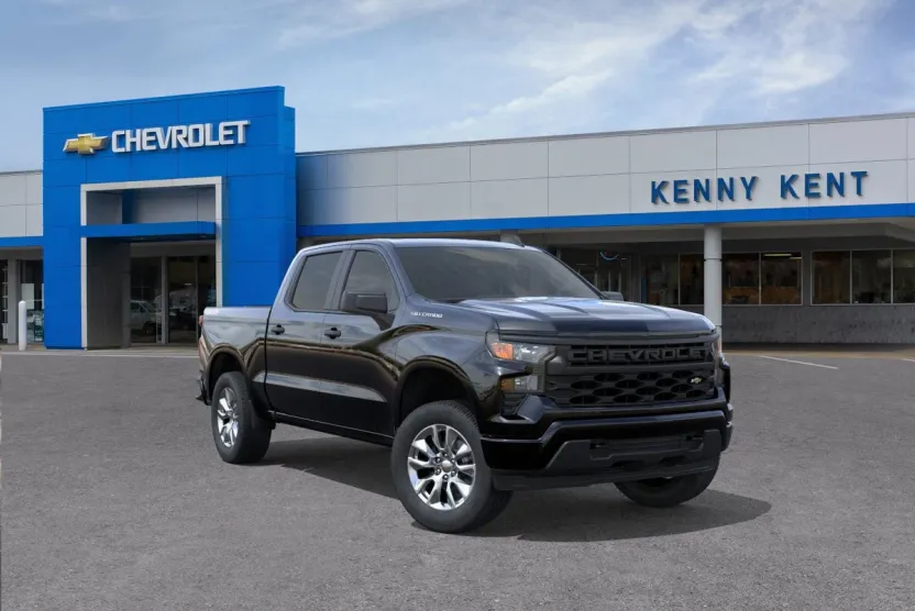 2026 Chevrolet Silverado 1500 Custom photo 1