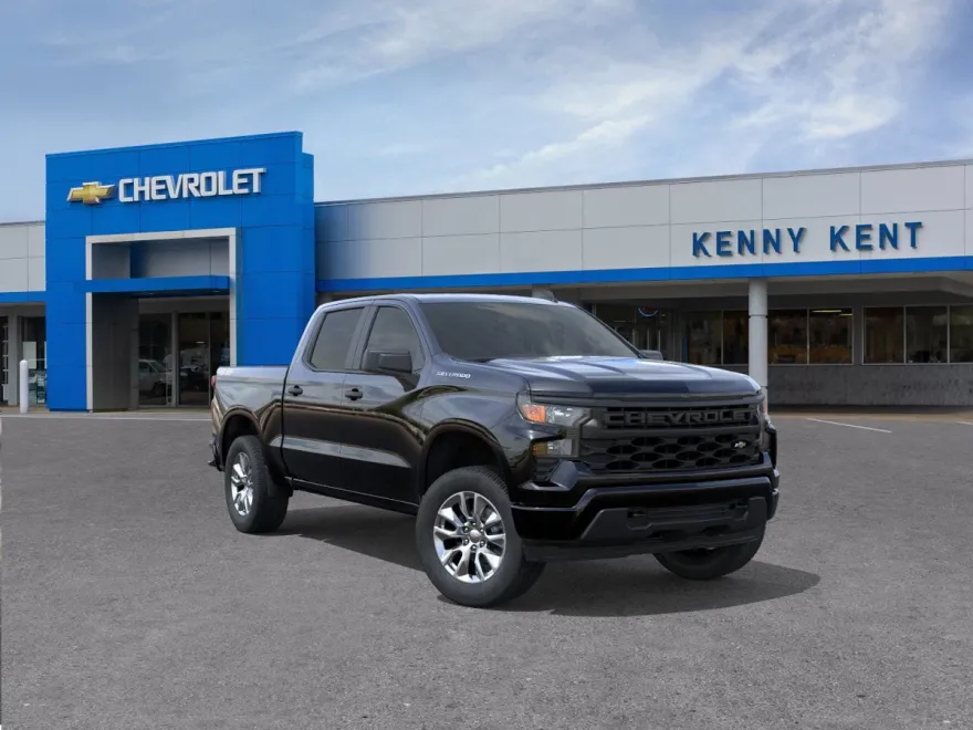 2026 Chevrolet Silverado 1500 Custom photo 1