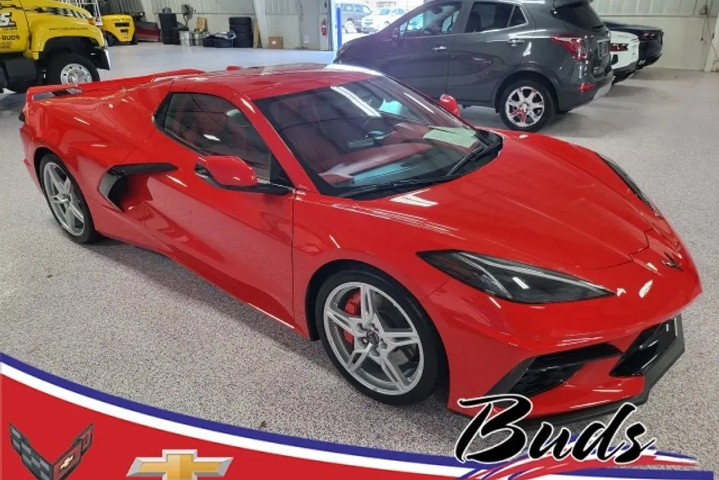 2024 Chevrolet Corvette Stingray 3LT photo 1