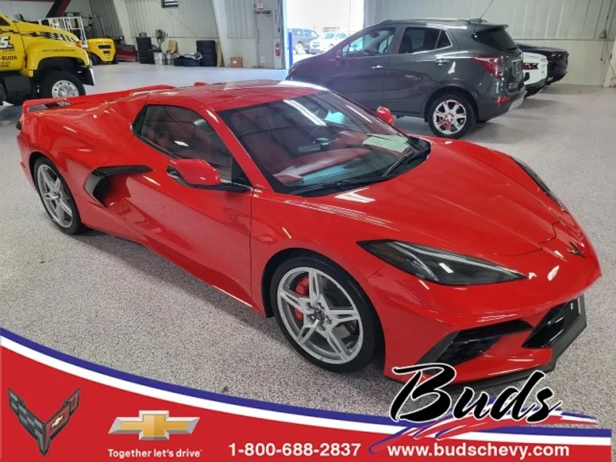 2024 Chevrolet Corvette Stingray 3LT photo 1