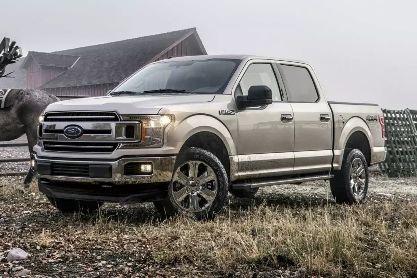 2019 Ford F-150 XLT photo 1