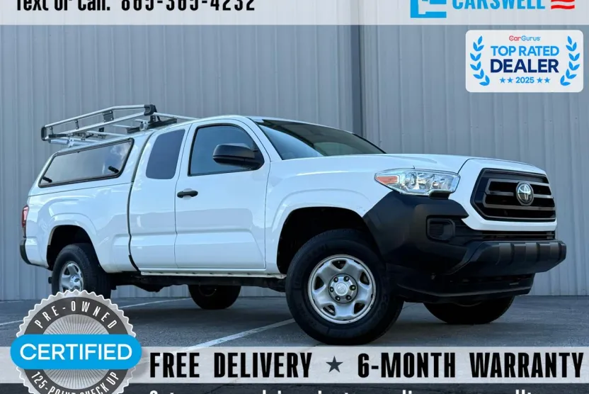 2021 Toyota Tacoma SR photo 1