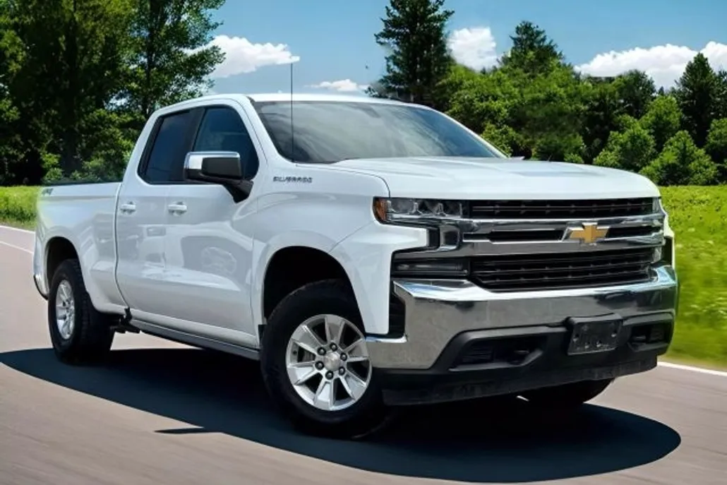 2020 Chevrolet Silverado 1500 LT photo 1