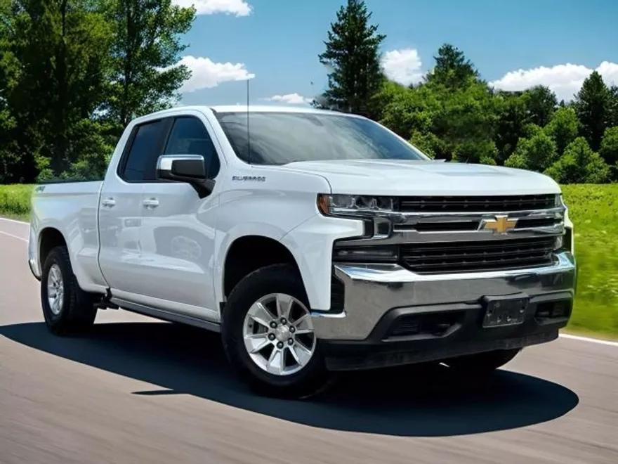 2020 Chevrolet Silverado 1500 LT photo 1