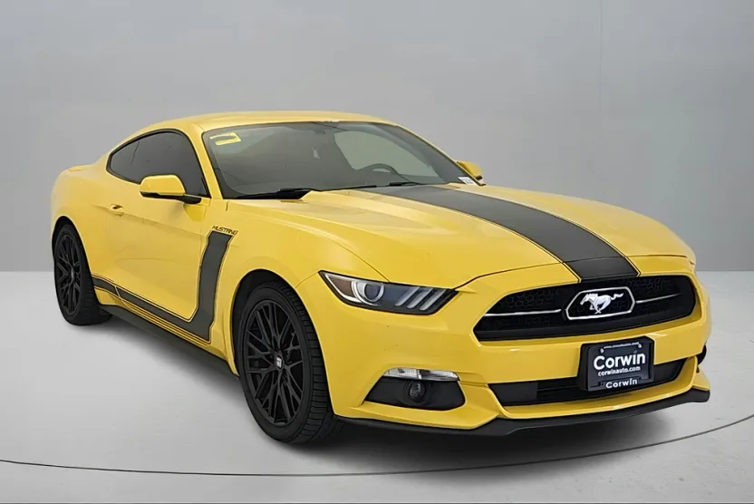 2015 Ford Mustang EcoBoost Premium photo 1