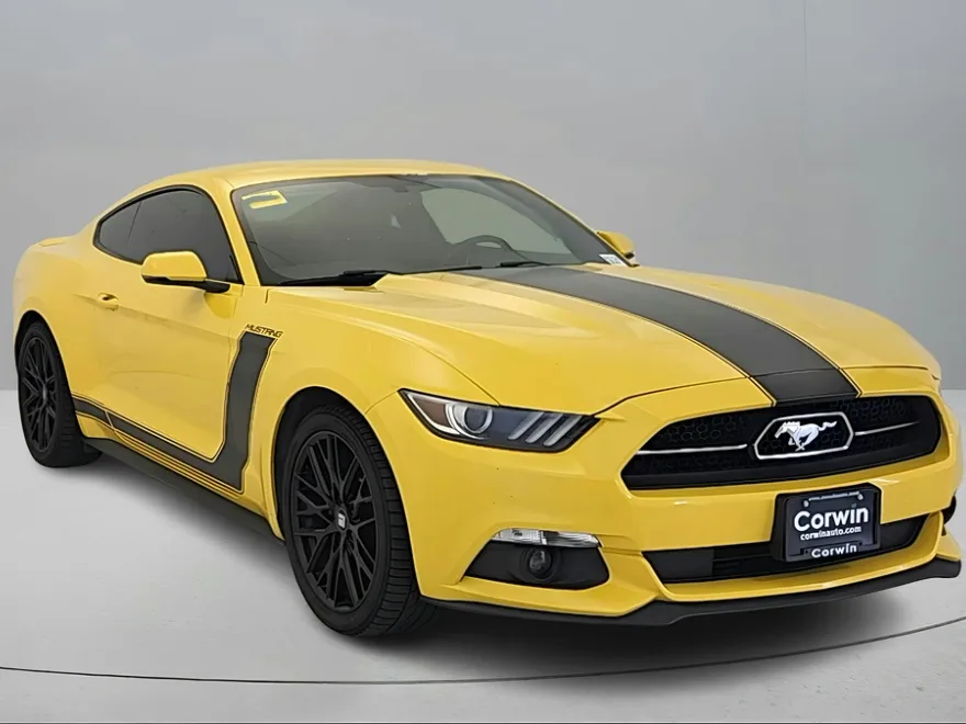 2015 Ford Mustang EcoBoost Premium photo 1