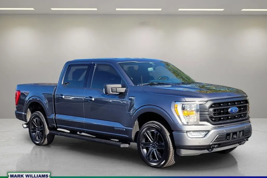 2021 Ford F-150 XLT photo 1