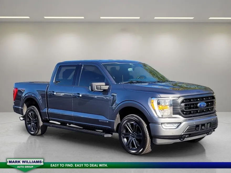 2021 Ford F-150 XLT photo 1