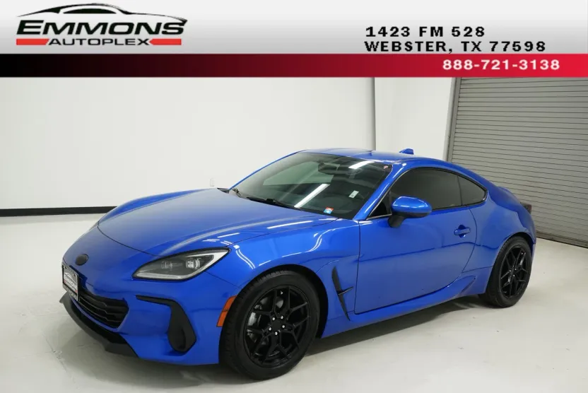 2022 Subaru BRZ Limited photo 1