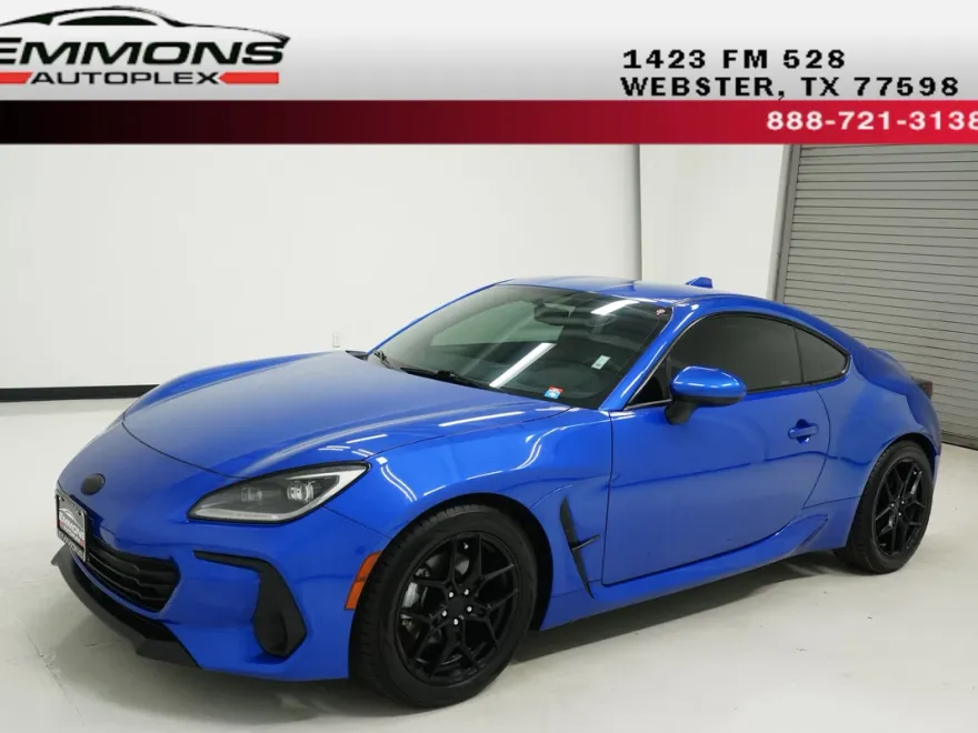 2022 Subaru BRZ Limited photo 1