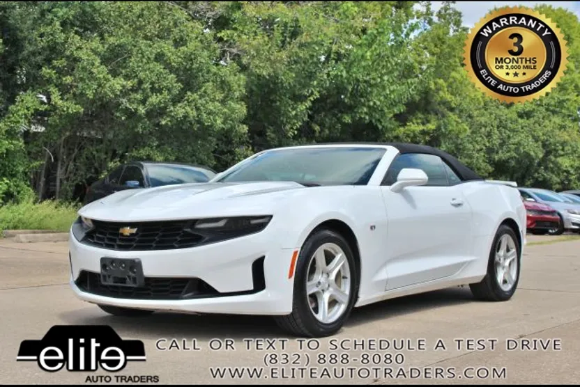 2020 Chevrolet Camaro 1LS 1LT photo 1