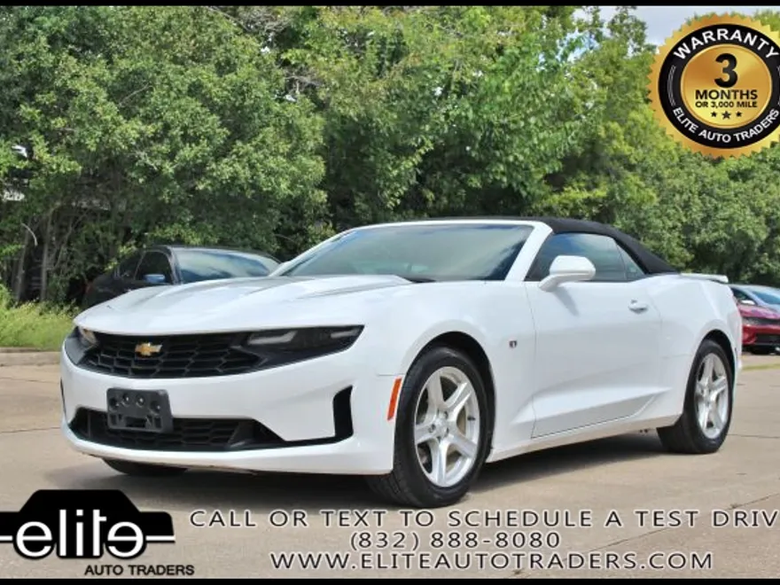 2020 Chevrolet Camaro 1LS 1LT photo 1
