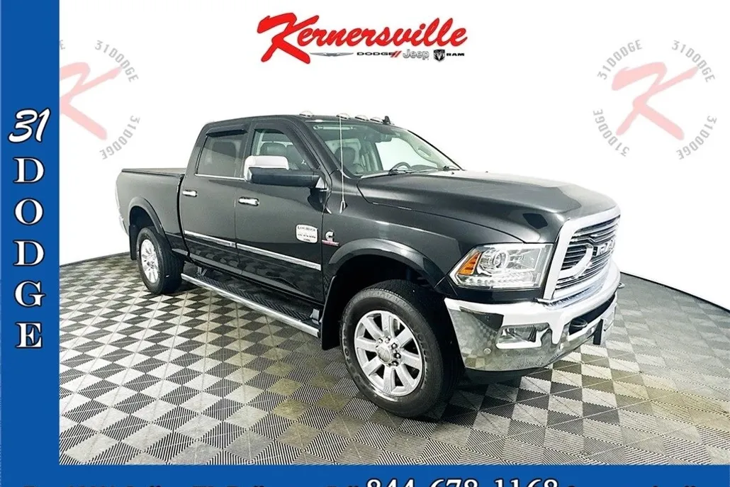 2018 Ram 2500 Laramie Longhorn photo 1