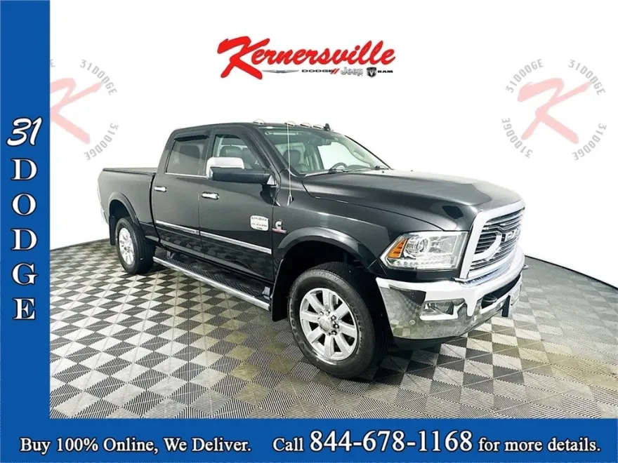 2018 Ram 2500 Laramie Longhorn photo 1
