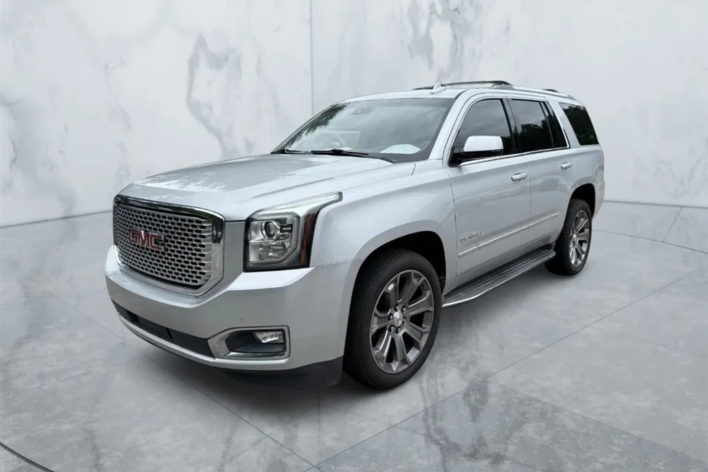 2016 Gmc Yukon Denali photo 1