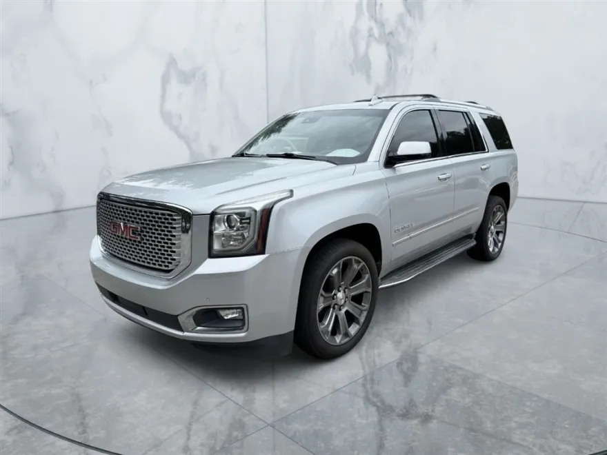2016 Gmc Yukon Denali photo 1