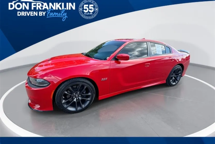 2022 Dodge Charger R/T Scat Pack photo 1