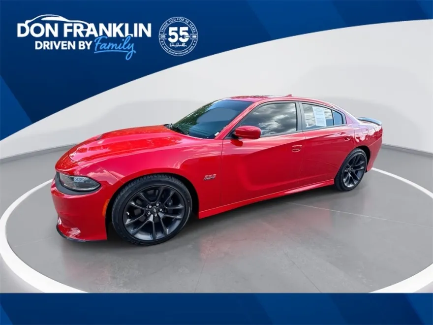 2022 Dodge Charger R/T Scat Pack photo 1