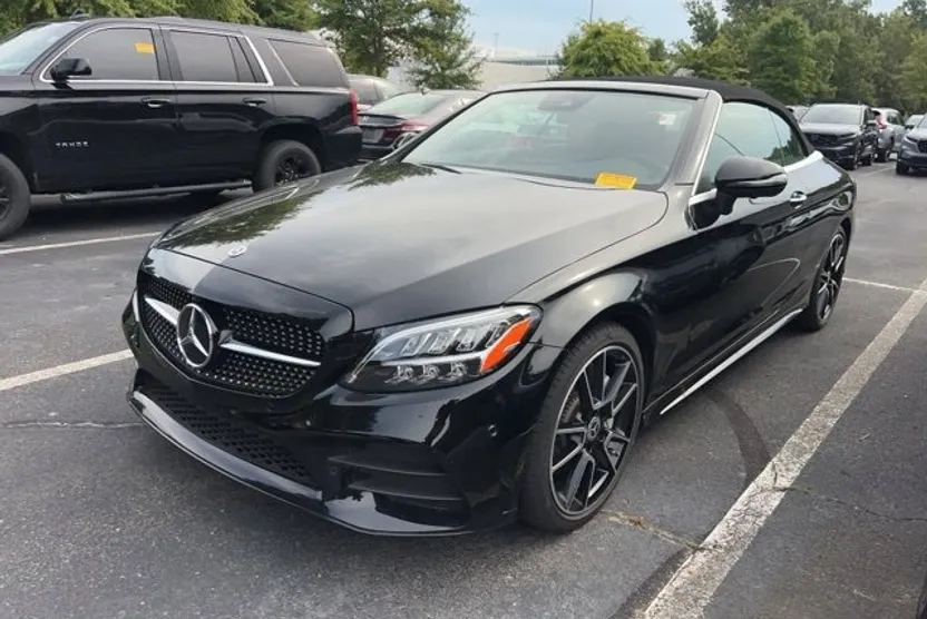 2023 Mercedes Benz C 300 Cabriolet photo 1