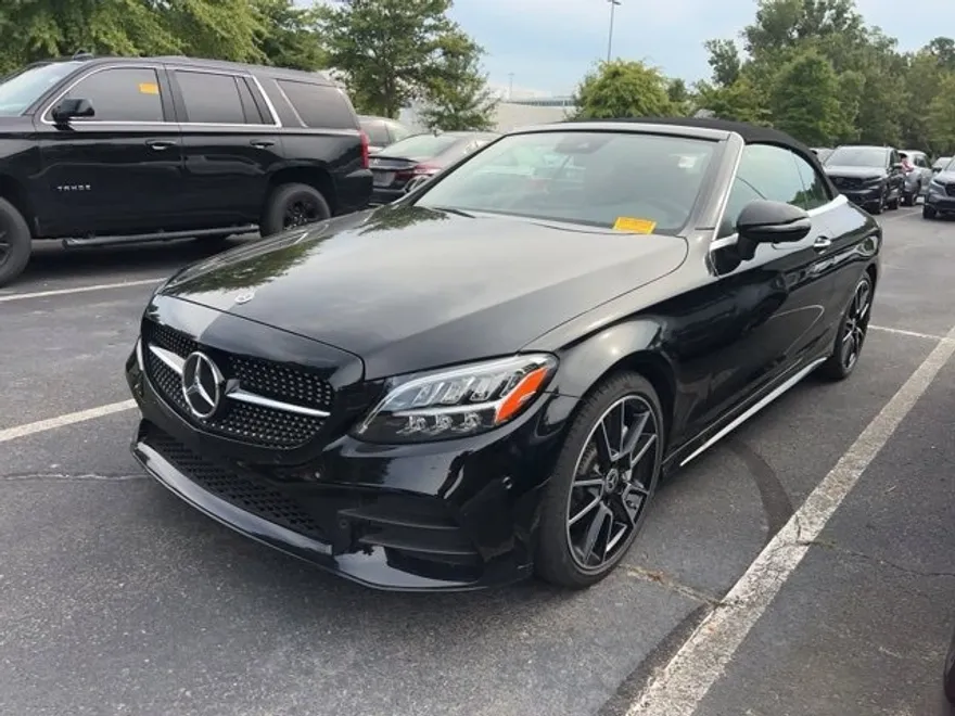 2023 Mercedes Benz C 300 Cabriolet photo 1