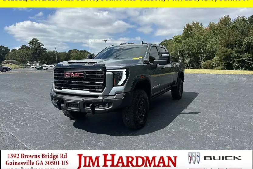 2024 Gmc Sierra 2500 HD AT4X photo 1