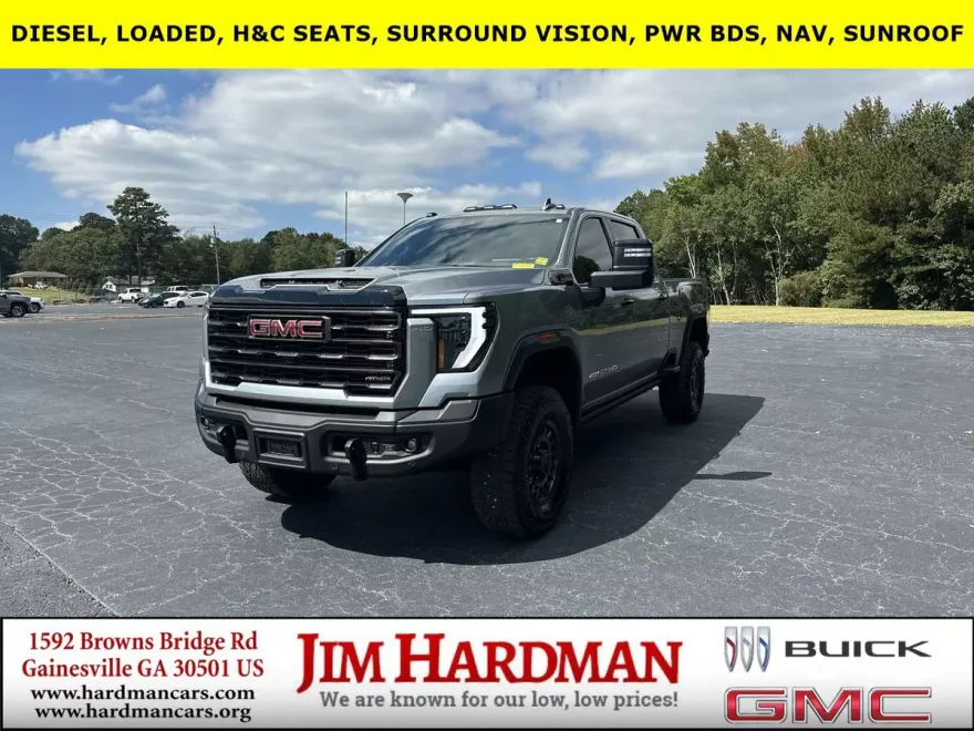 2024 Gmc Sierra 2500 HD AT4X photo 1