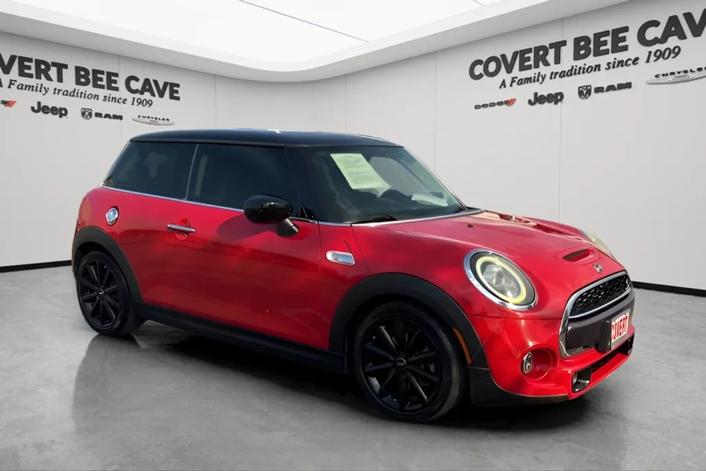 2020 Mini Cooper 2 Door Hardtop S photo 1