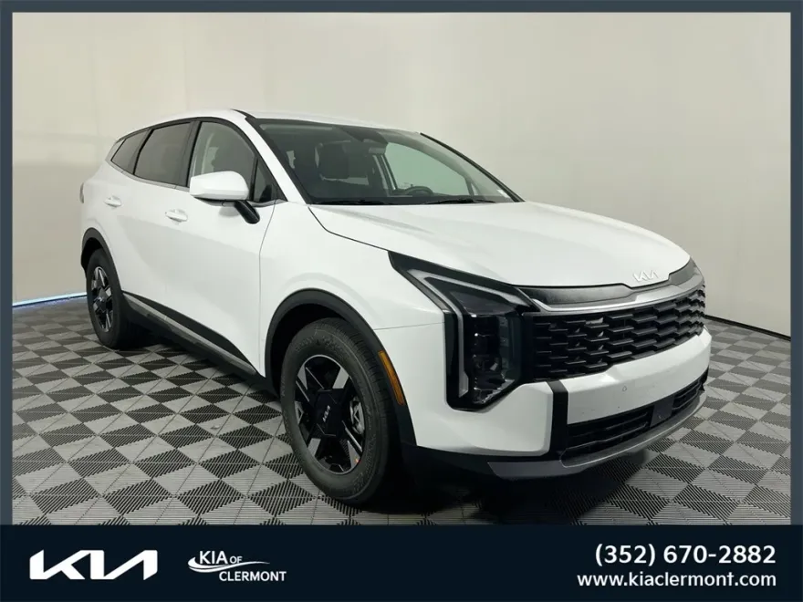 2026 Kia Sportage LX photo 1
