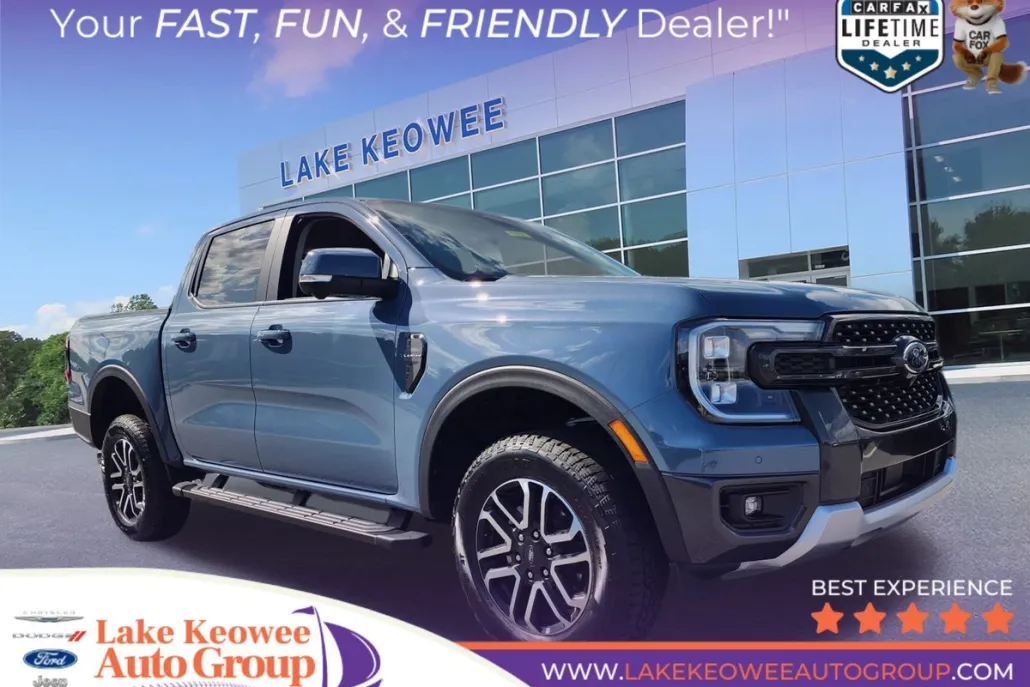 2025 Ford Ranger Lariat photo 1