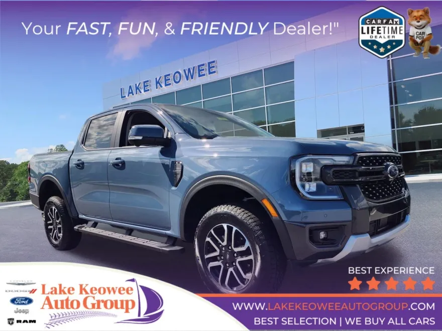 2025 Ford Ranger Lariat photo 1