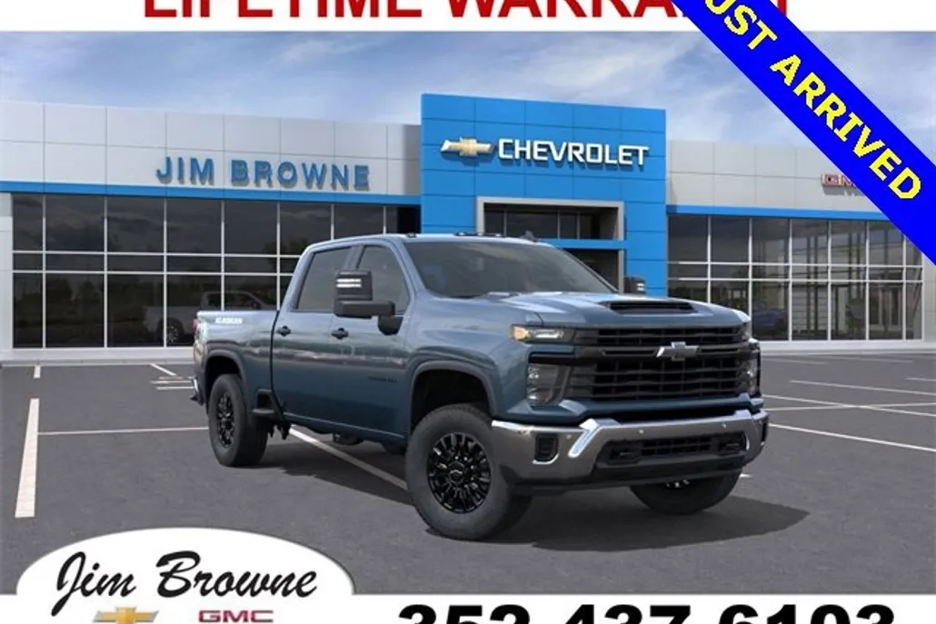 2025 Chevrolet Silverado 2500HD photo 1