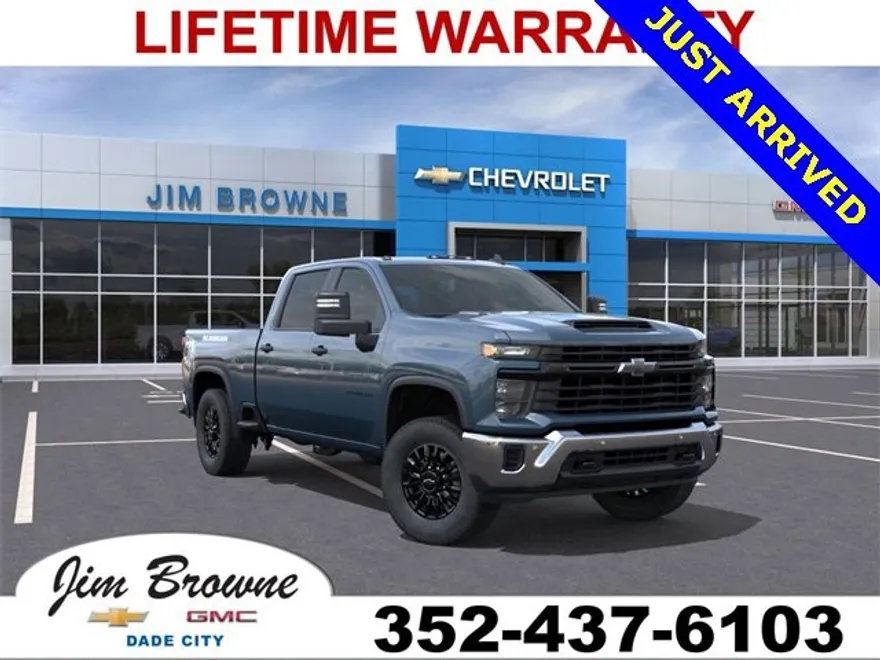 2025 Chevrolet Silverado 2500HD photo 1