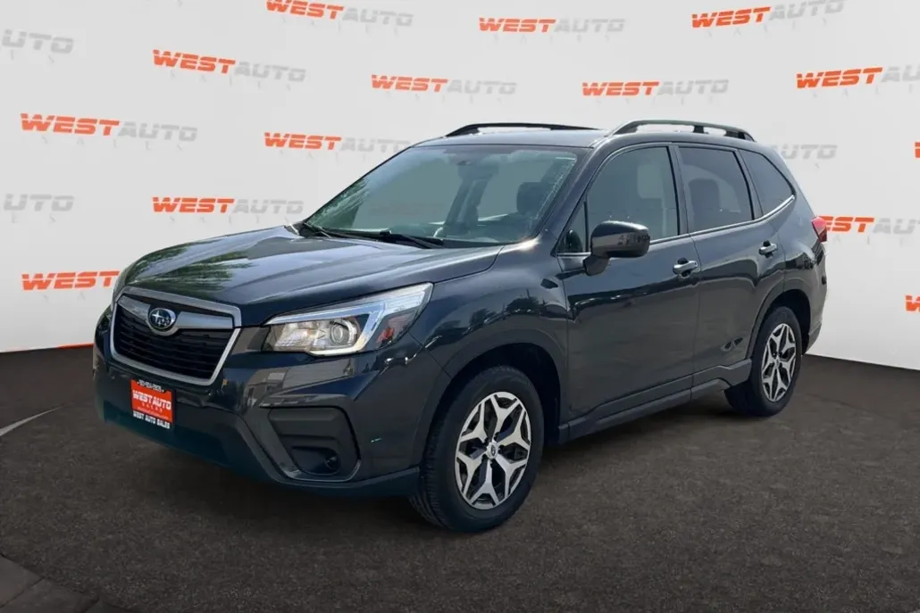 2019 Subaru Forester Premium photo 1