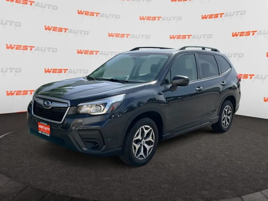 2019 Subaru Forester Premium photo 1