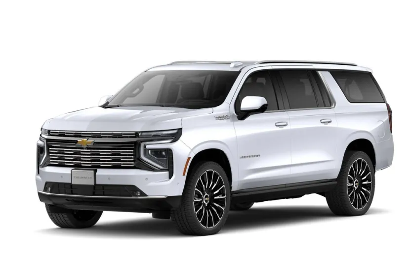 2026 Chevrolet Suburban High Country photo 1