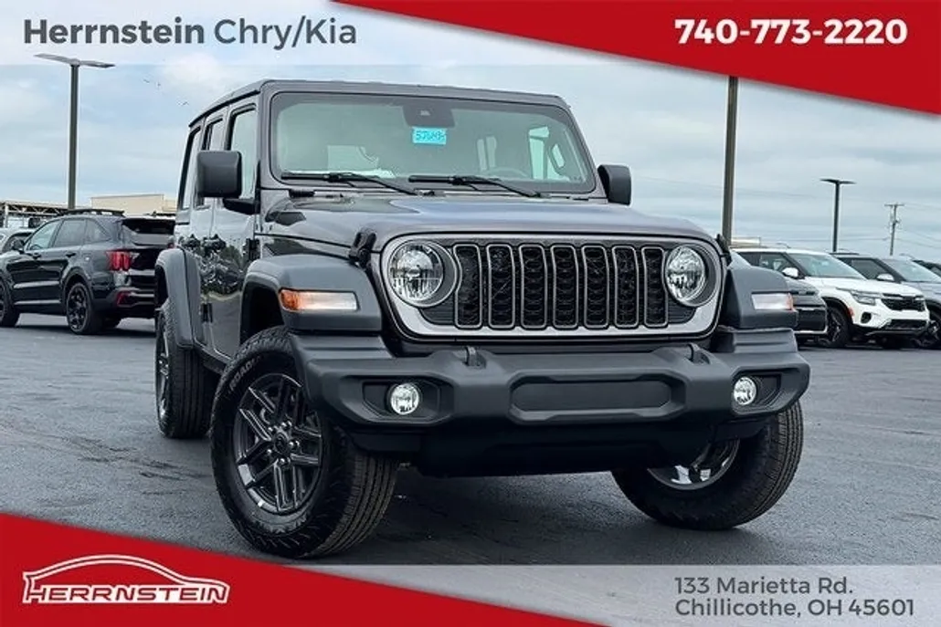 2025 Jeep Wrangler Sport S photo 1