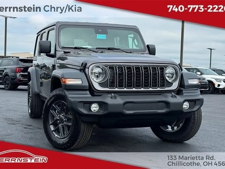 2025 Jeep Wrangler Sport S photo 1