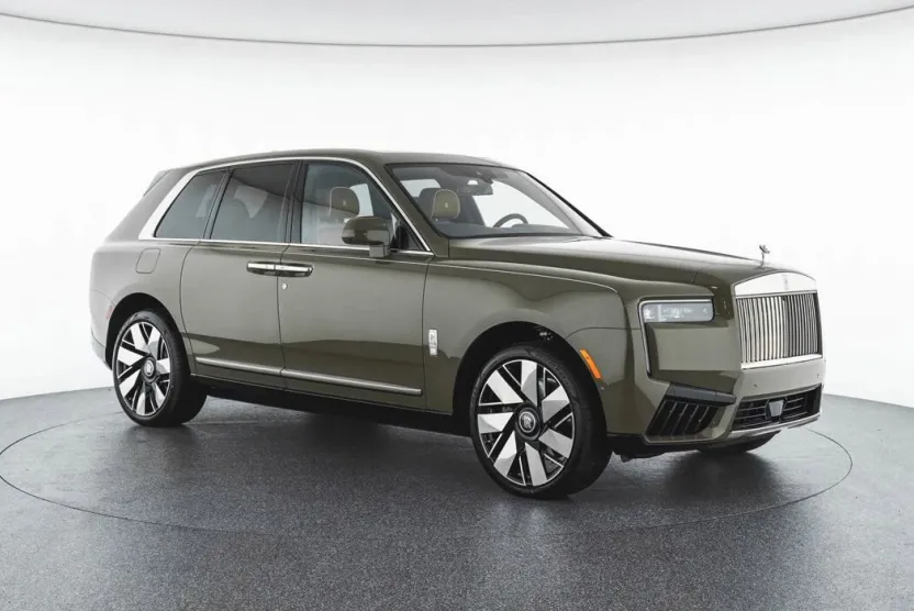 2025 Rolls Royce Cullinan RR photo 1