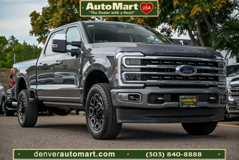 2024 Ford F-350 Platinum photo 1