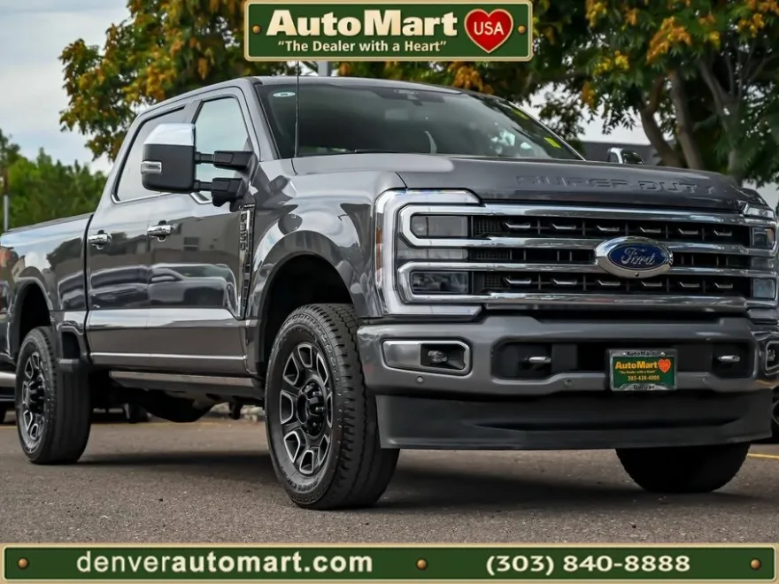 2024 Ford F-350 Platinum photo 1